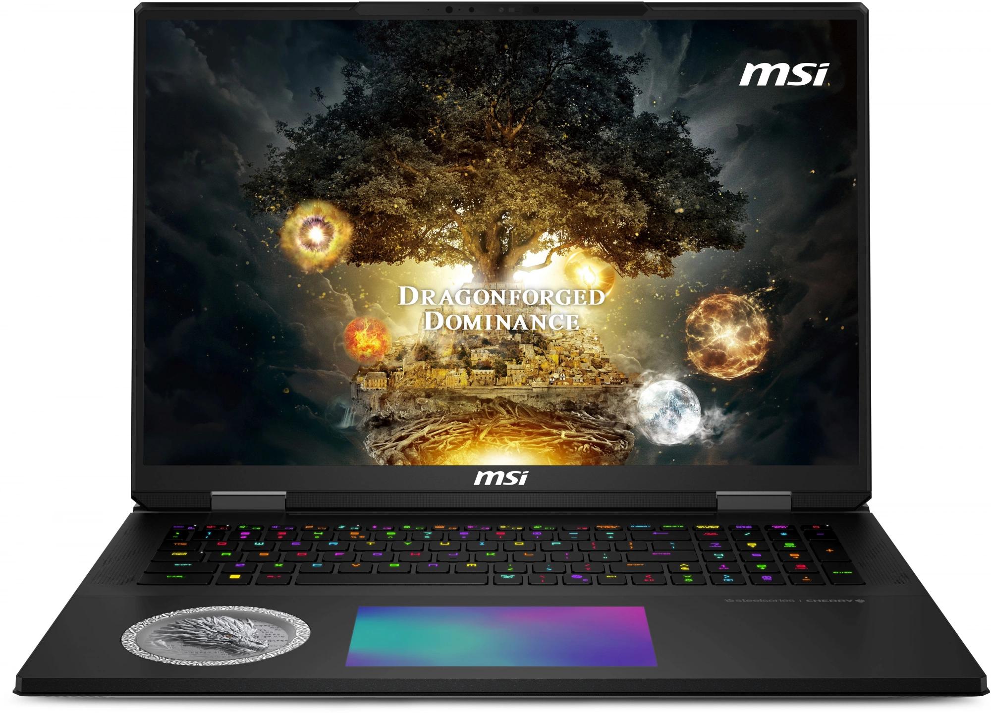 Ноутбук MSI Titan Dragon Edition 18 HX AI A2XWJG-205RU