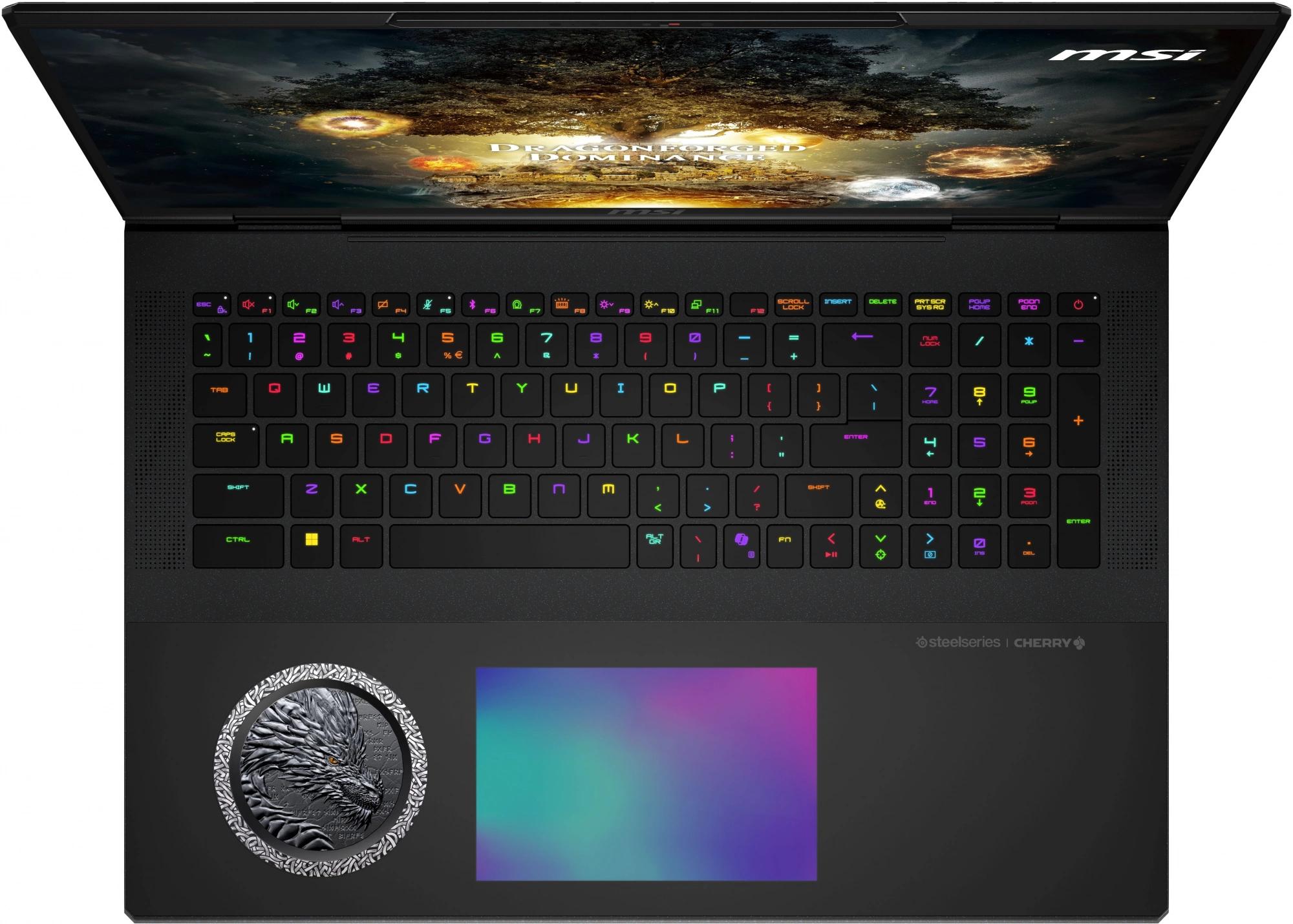 Ноутбук MSI Titan Dragon Edition 18 HX AI A2XWJG-205RU