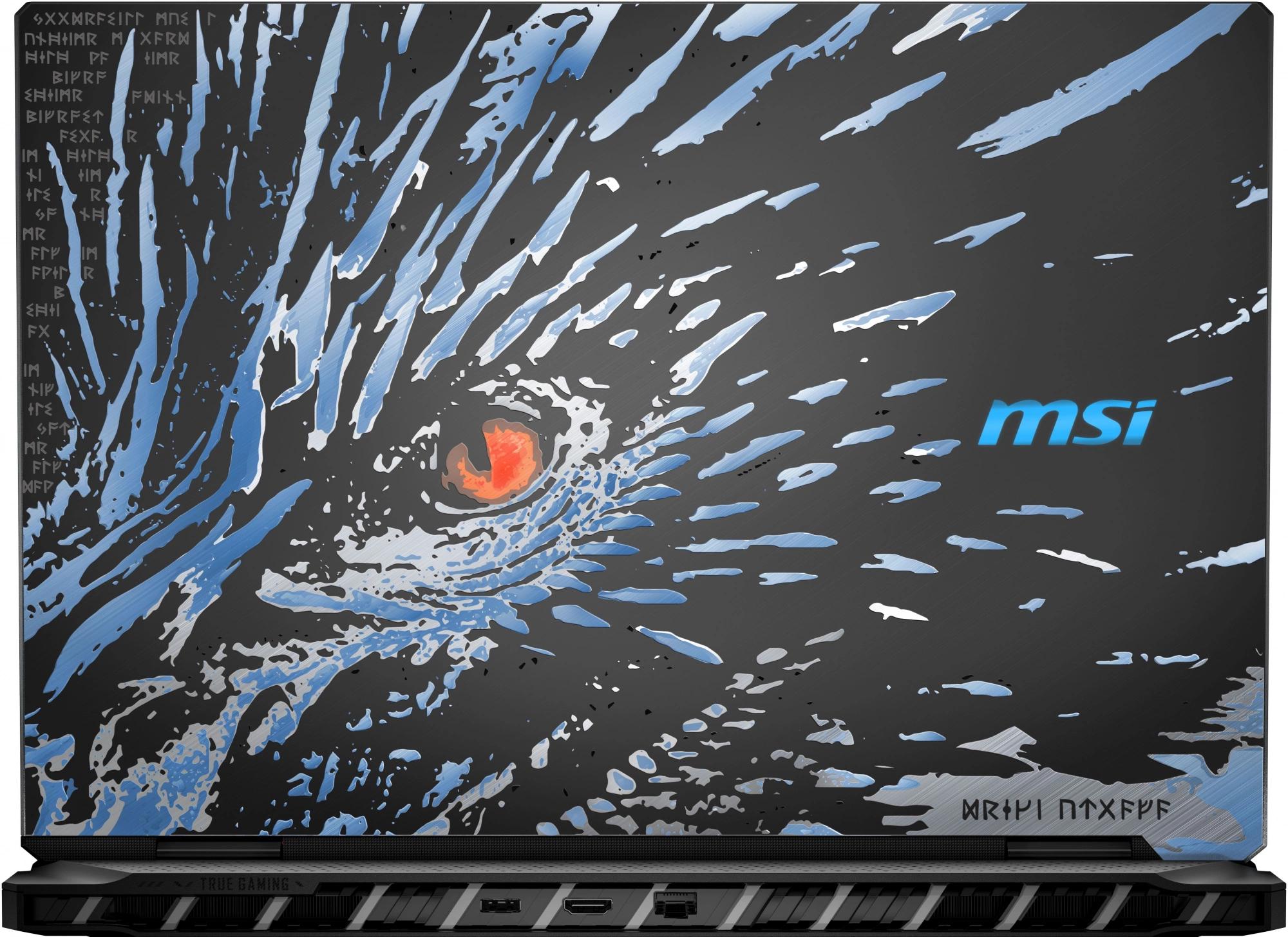 Ноутбук MSI Titan Dragon Edition 18 HX AI A2XWJG-205RU