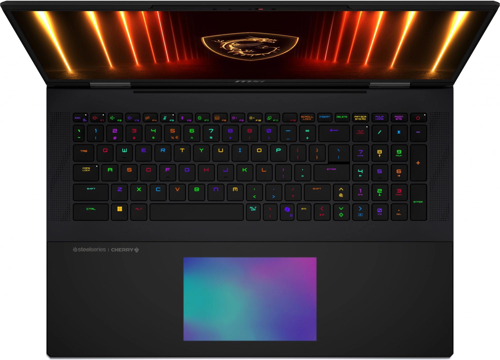 Ноутбук MSI Titan 18 HX AI A2XWJG-206RU