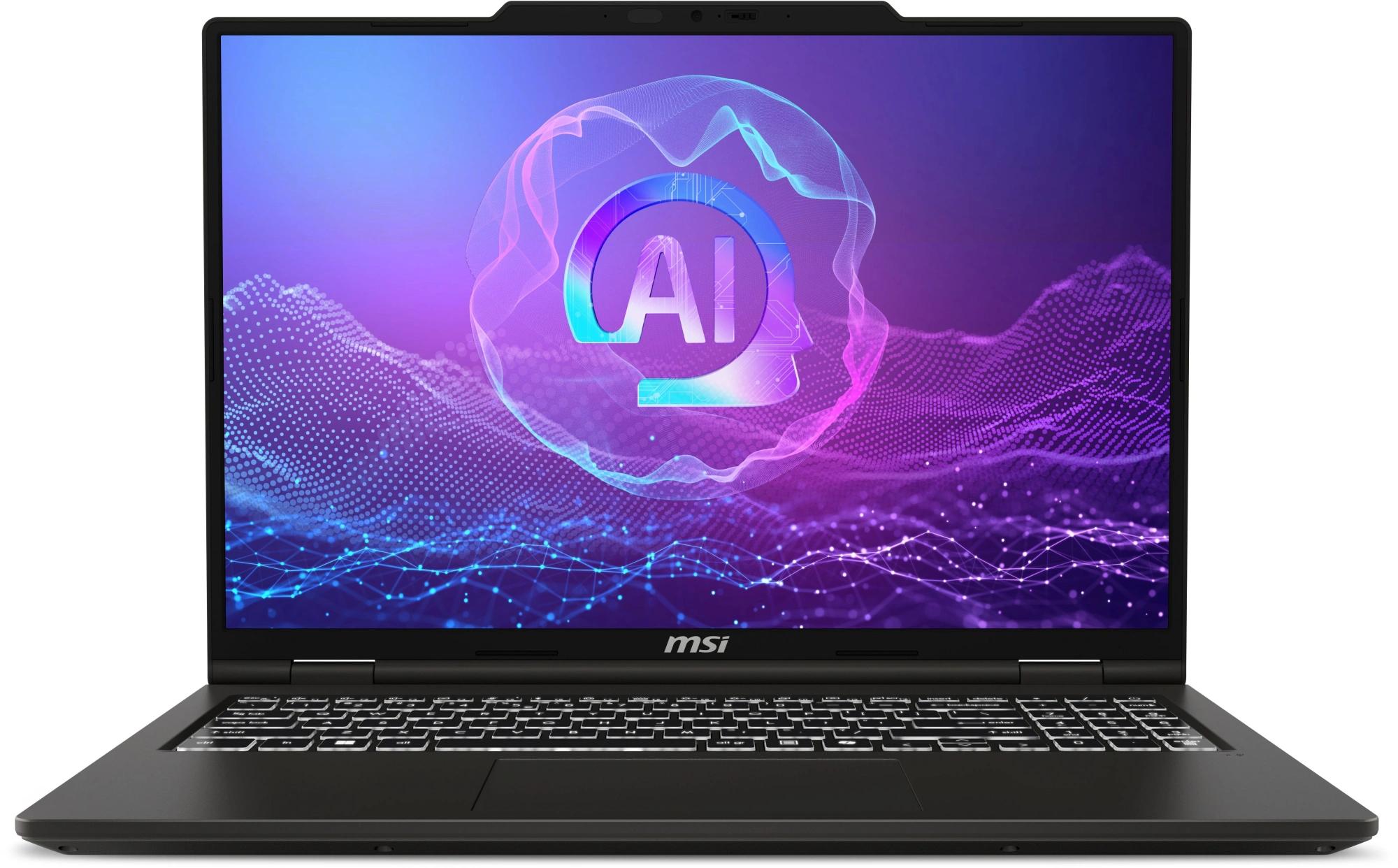 Ноутбук MSI VenturePro 16 AI A2HVEG-033XRU арт. 9S7-261121-033