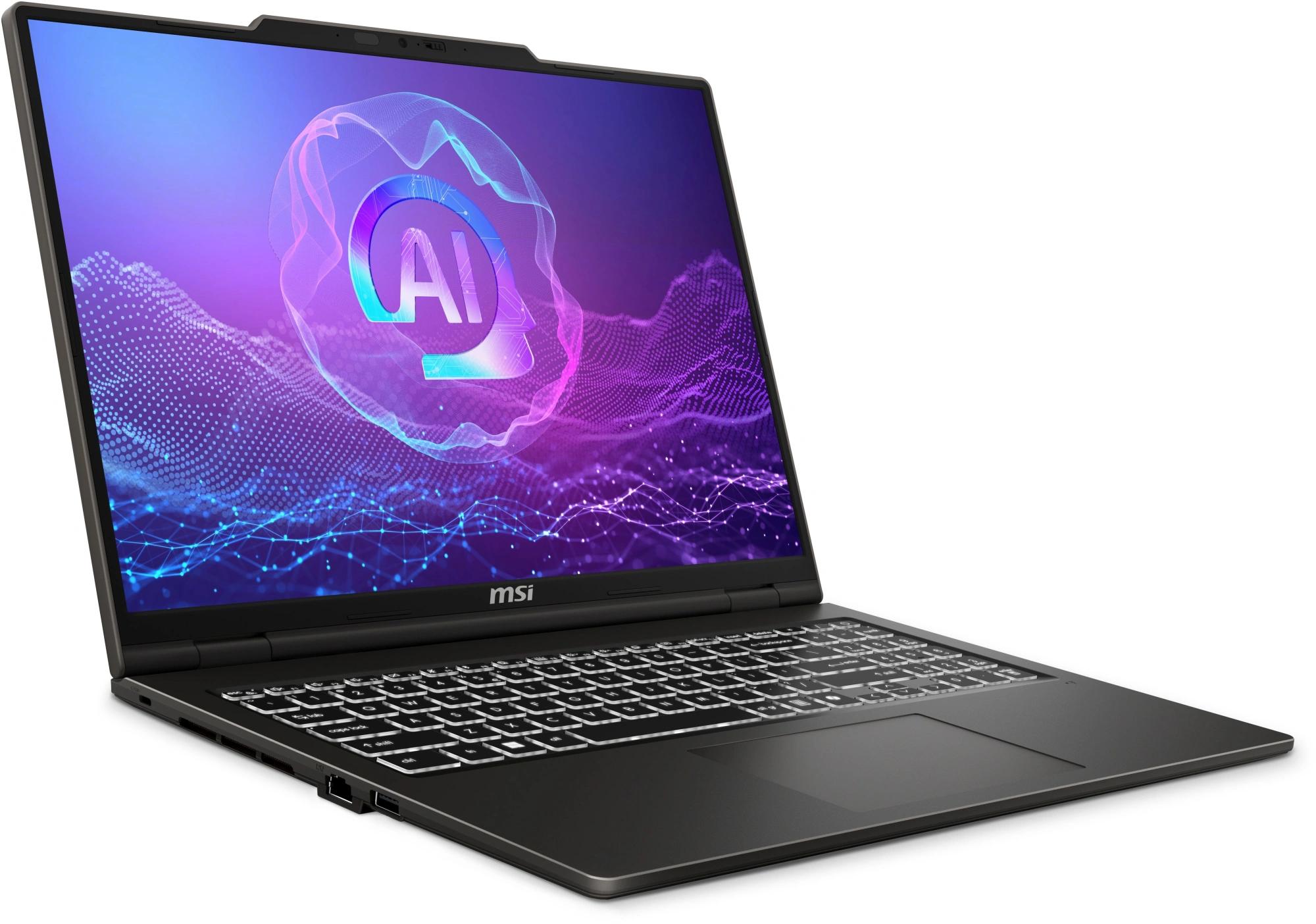 Ноутбук MSI VenturePro 16 AI A2HVEG-033XRU арт. 9S7-261121-033