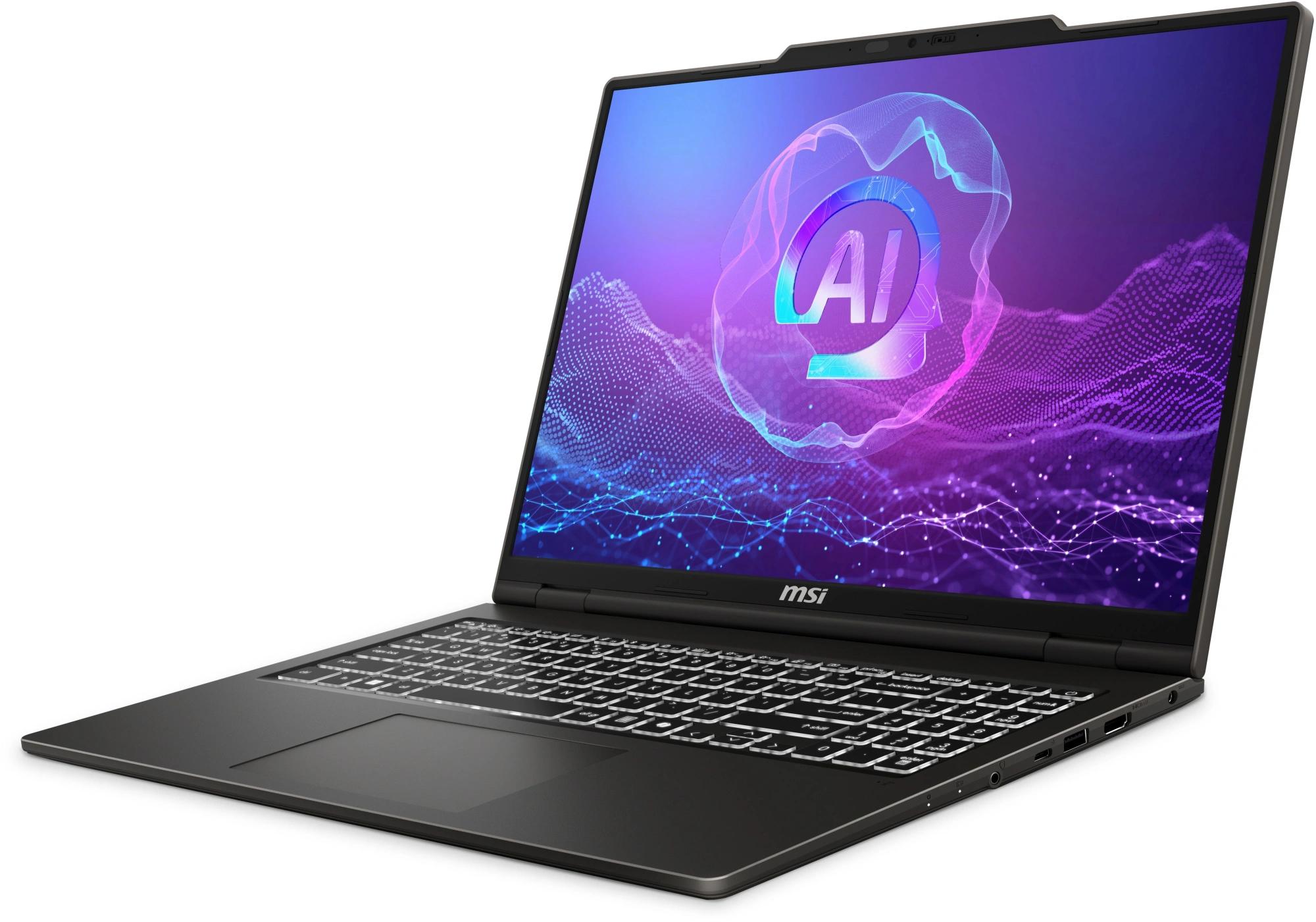 Ноутбук MSI VenturePro 16 AI A2HVEG-033XRU арт. 9S7-261121-033