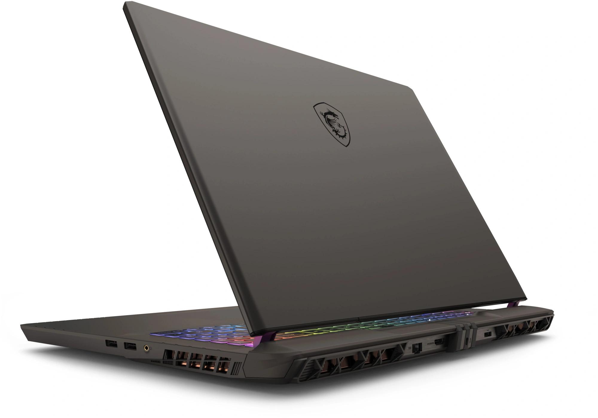 Ноутбук MSI Vector 17 HX AI A2XWJG-099XRU