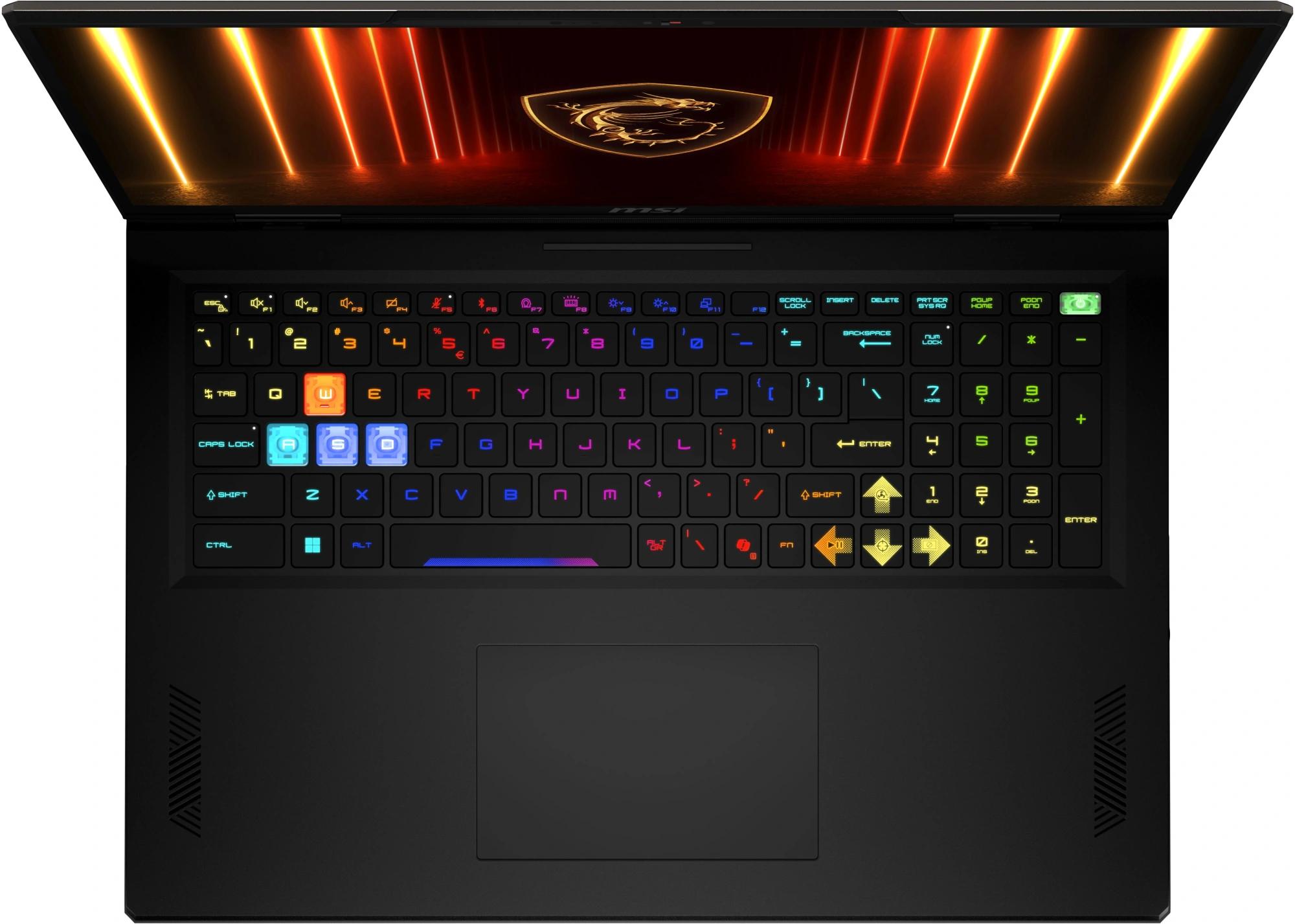 Ноутбук MSI Vector 18 HX AI A2XWHG-899XRU