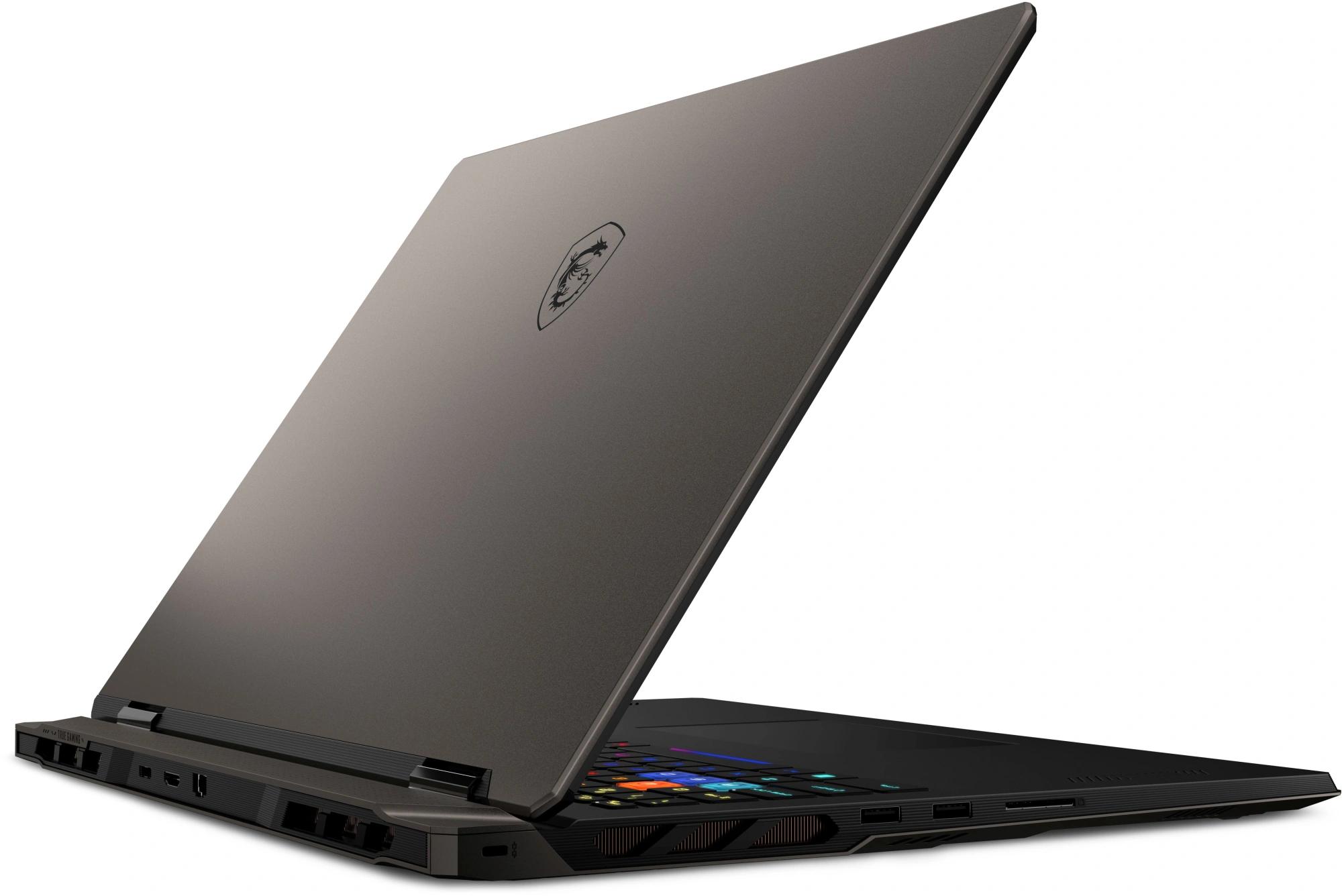 Ноутбук MSI Vector 18 HX AI A2XWHG-899XRU