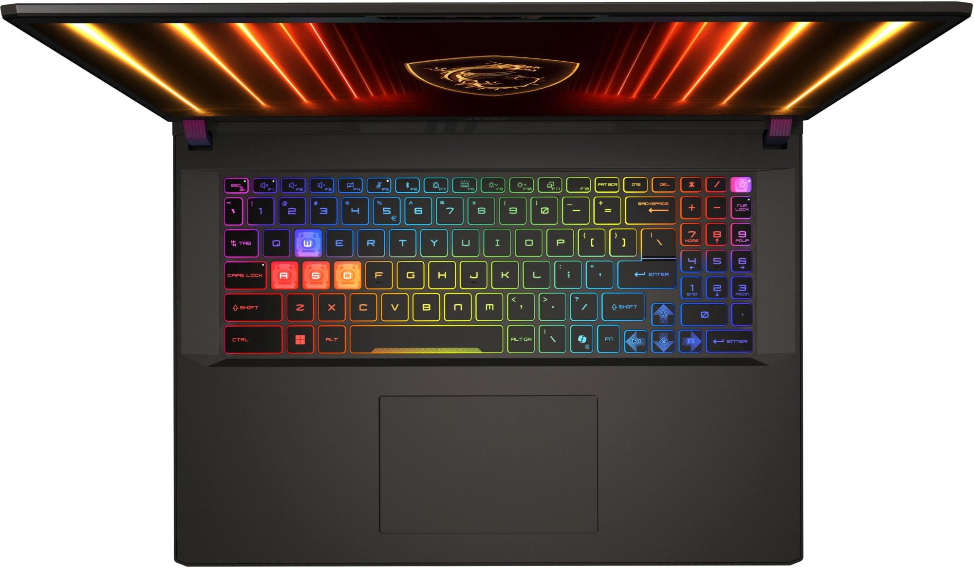 Ноутбук MSI Vector 17 HX AI A2XWHG-240XRU