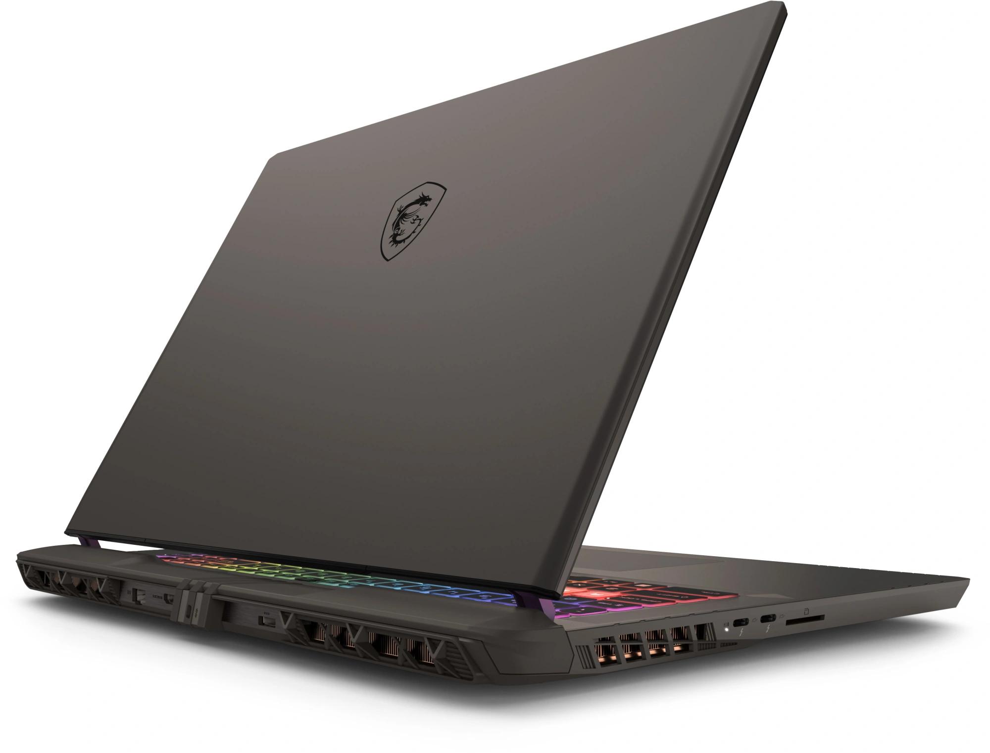 Ноутбук MSI Vector 17 HX AI A2XWHG-240XRU