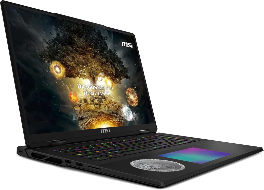 Ноутбук MSI Titan Dragon Edition 18 HX A2XWIG-1020RU