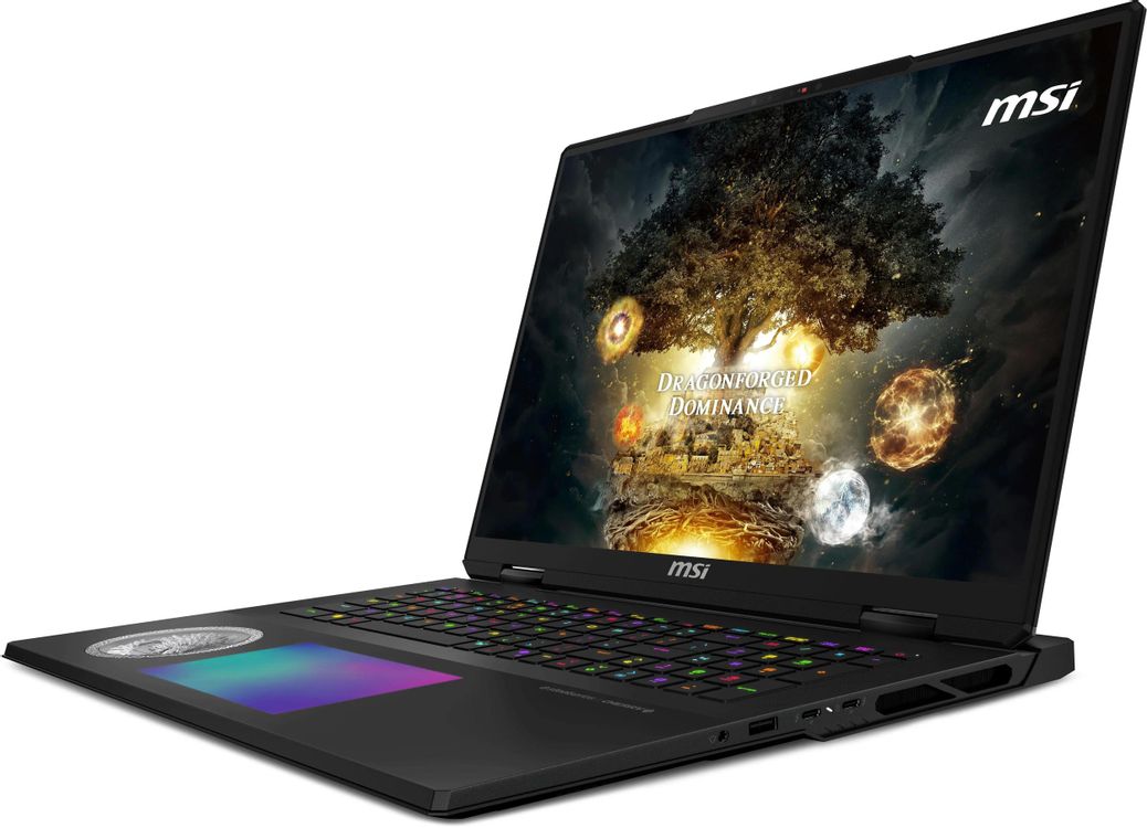 Ноутбук MSI Titan Dragon Edition 18 HX A2XWIG-1020RU