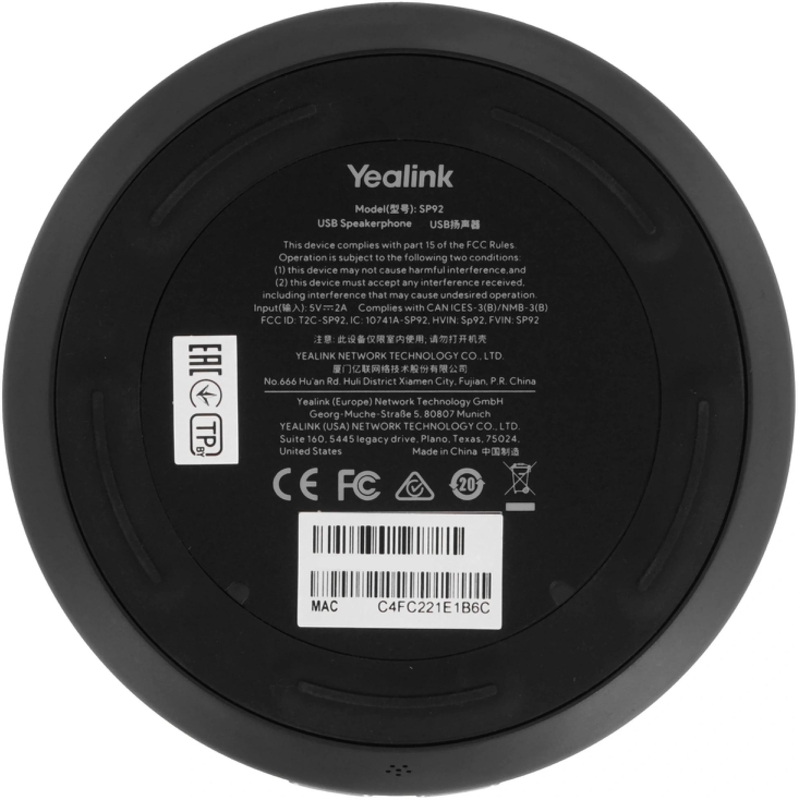 Yealink SP92 USB-C/A