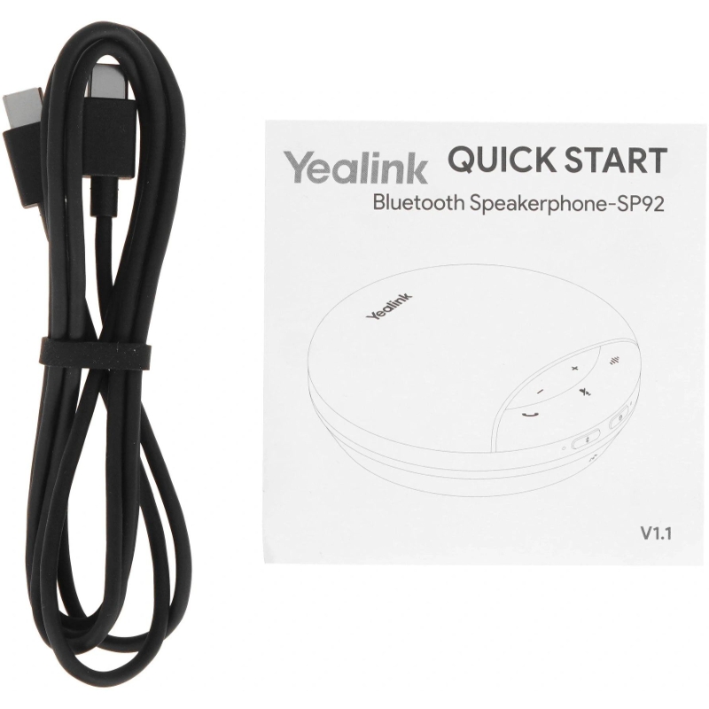 Yealink SP92 WITH DONGLE USB-C/A