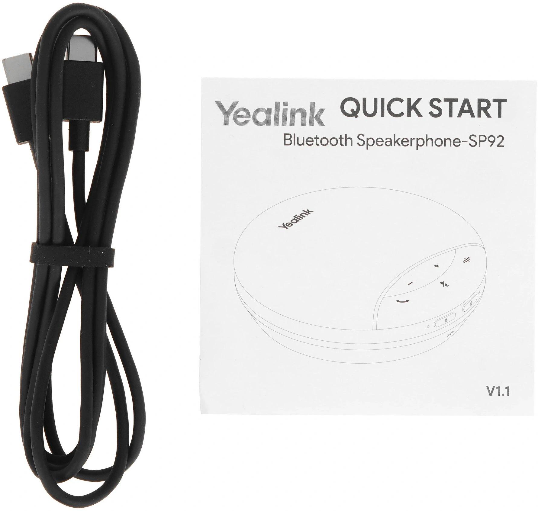 Yealink SP92 WITH DONGLE USB-C/A