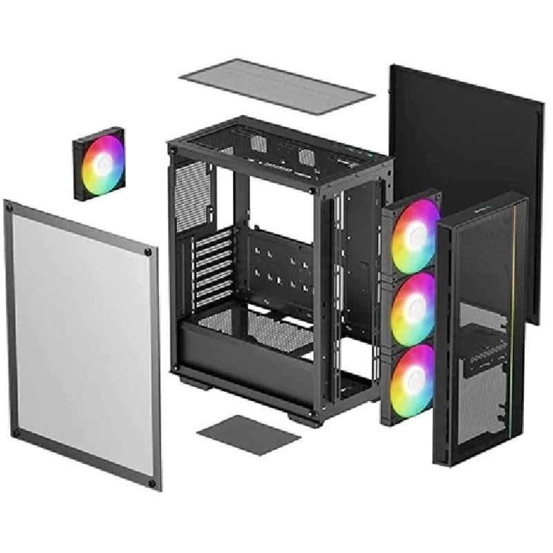 Deepcool R-MATREXX55-BKAGA4-G-4