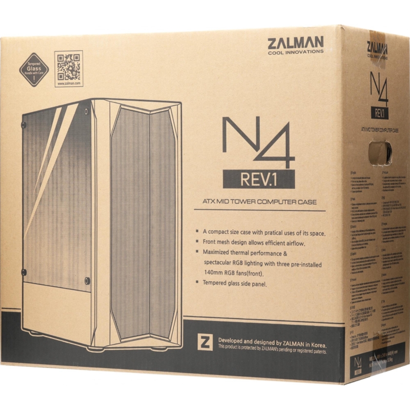 Zalman N4 REV.1 BLACK
