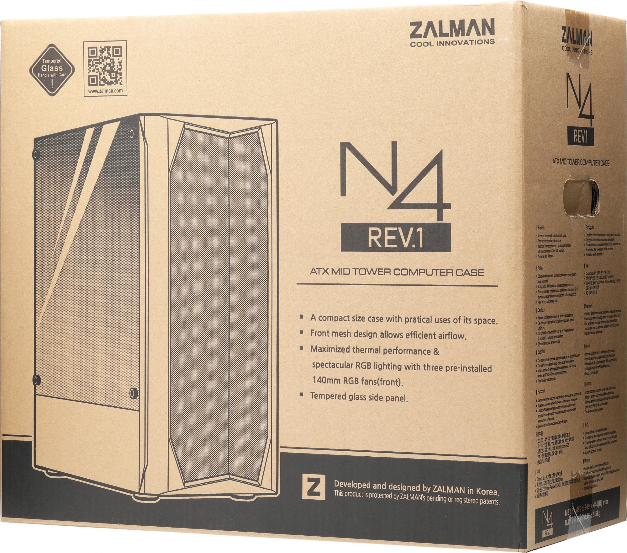 Zalman N4 REV.1 BLACK