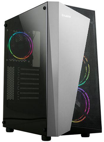 Zalman S4 PLUS BLACK