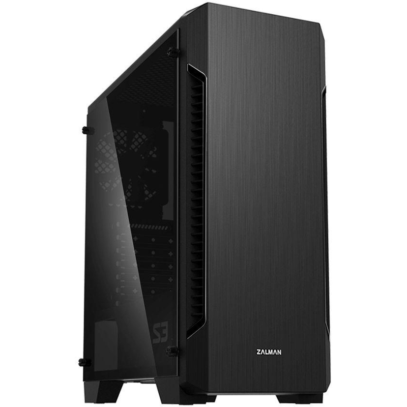 Zalman S3 TG BLACK