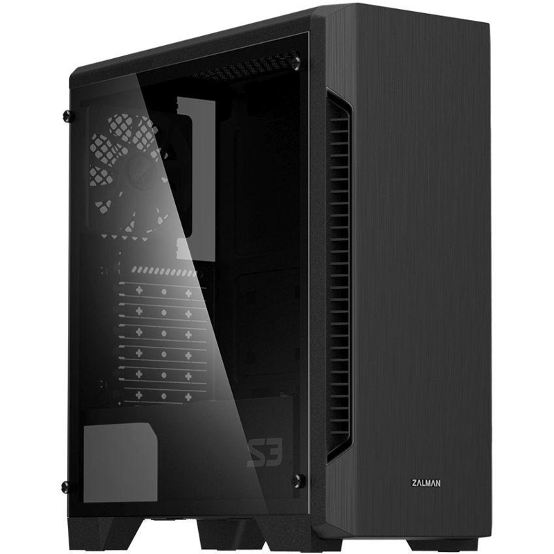 Zalman S3 TG BLACK