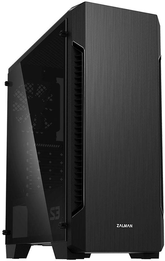 Zalman S3 TG BLACK