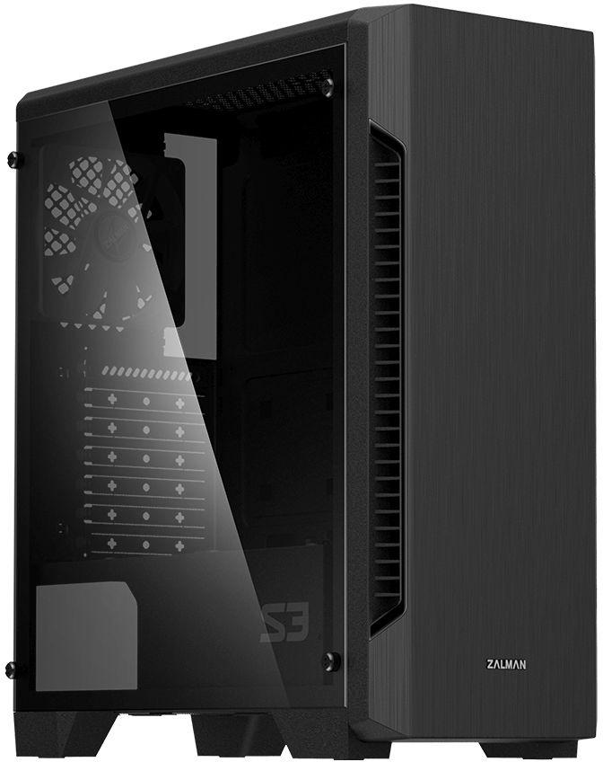 Zalman S3 TG BLACK