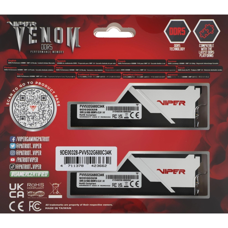Patriot PVV532G680C34K