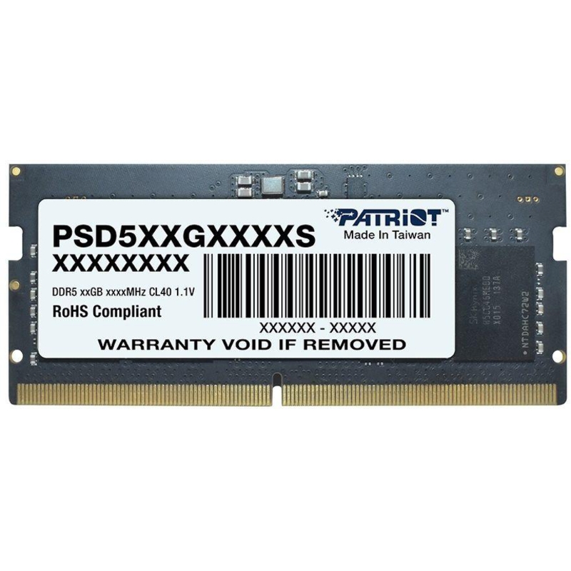 Patriot PSD516G480081S