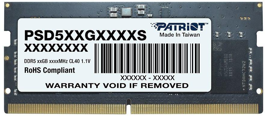 Patriot PSD516G480081S