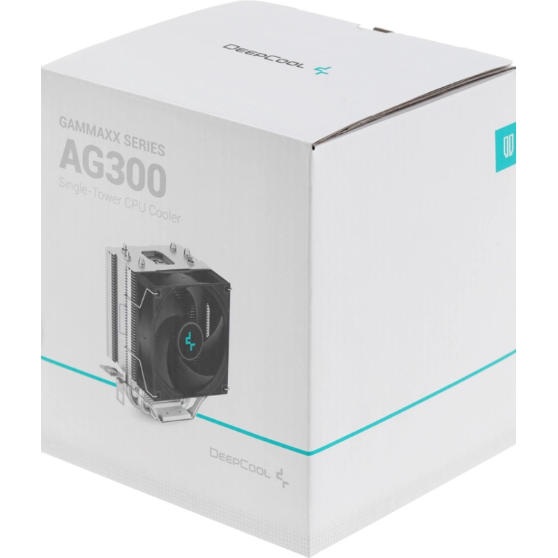 Cooler Deepcool AG300 LGA1700/1200/115X/AM5/AM4 арт. R-AG300-BKNNMN-G