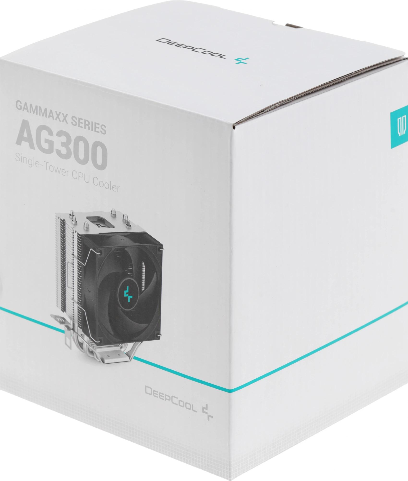 Cooler Deepcool AG300 LGA1700/1200/115X/AM5/AM4 арт. R-AG300-BKNNMN-G