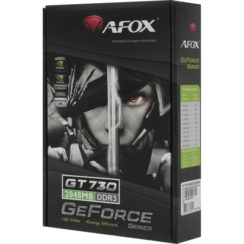 AFOX CORPORATION AF730-2048D3L5