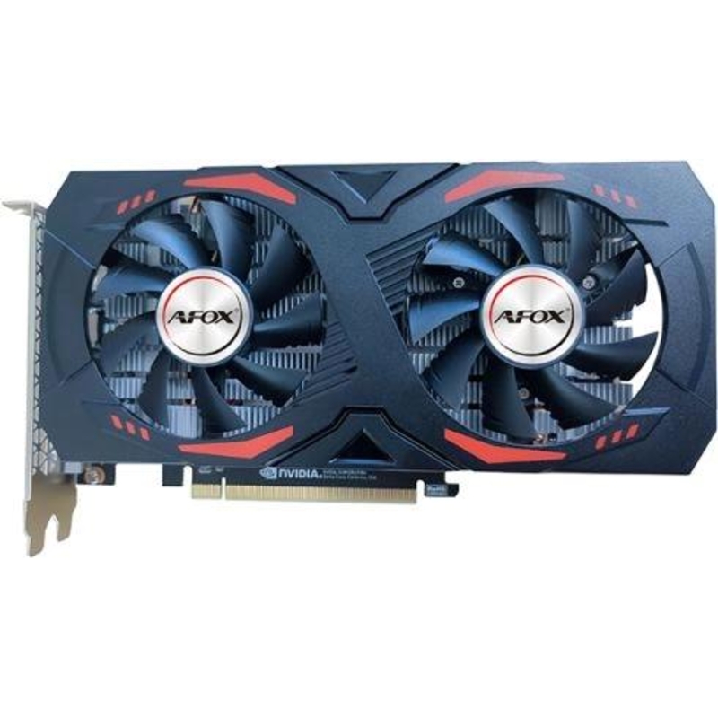 Видеокарта AFOX GTX1660TI 6GB GDDR6 192Bit DP/DVI/HDMI ATX Dual Fan (AF1660TI-6144D6H1-V4)RTL