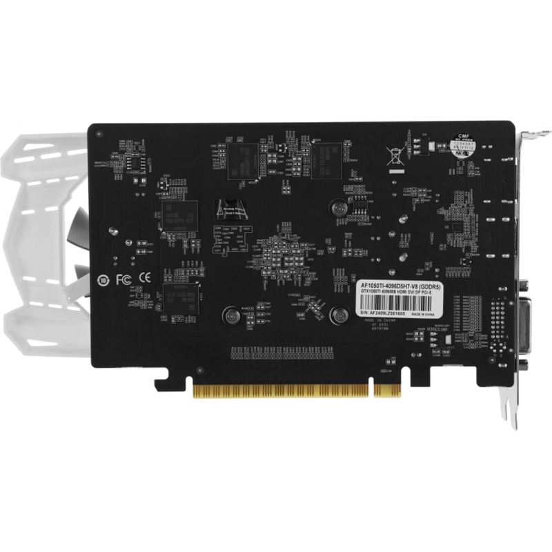 AFOX CORPORATION AF1050TI-4096D5H7-V8