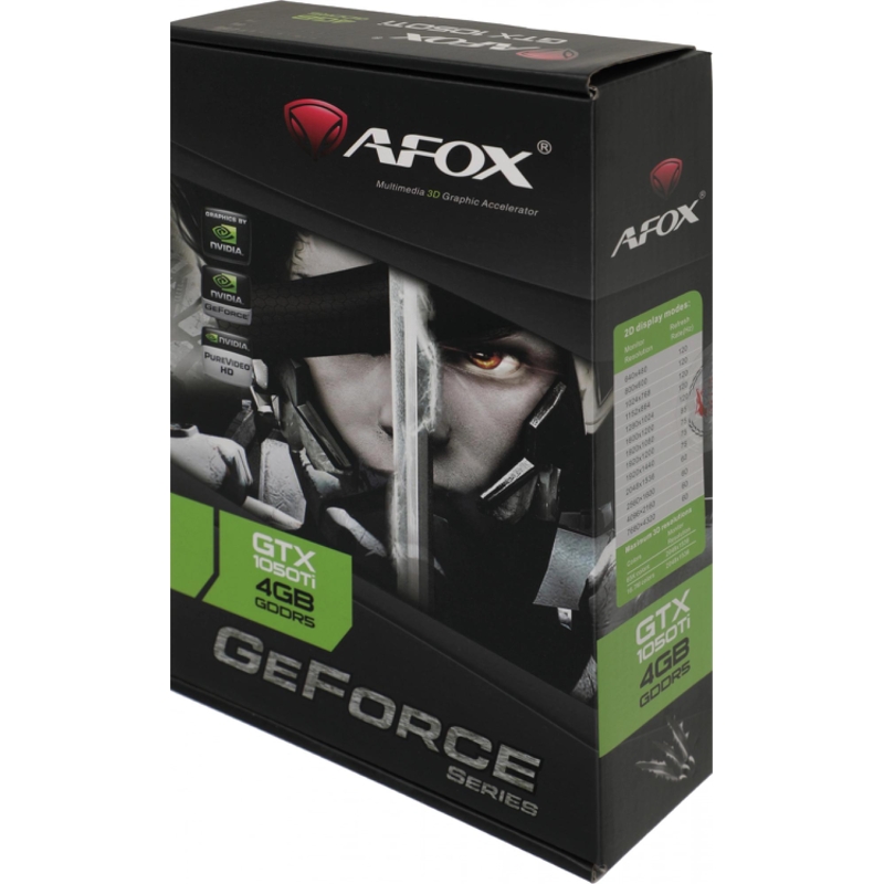 AFOX CORPORATION AF1050TI-4096D5H7-V8