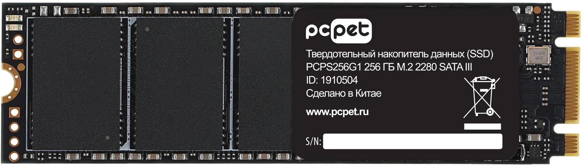 PC PET PCPS256G1