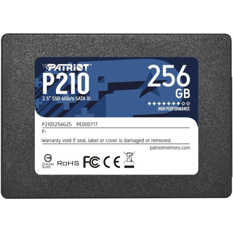 Patriot P210S256G25