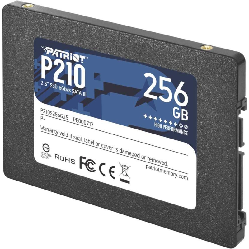 Patriot P210S256G25