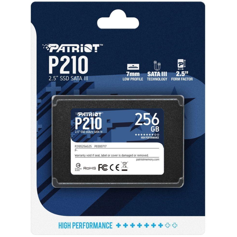 Patriot P210S256G25