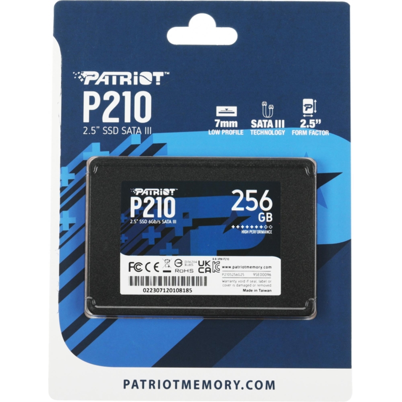 Patriot P210S256G25