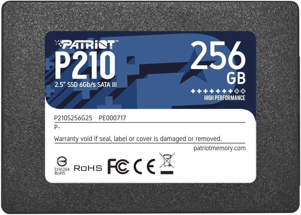 Patriot P210S256G25