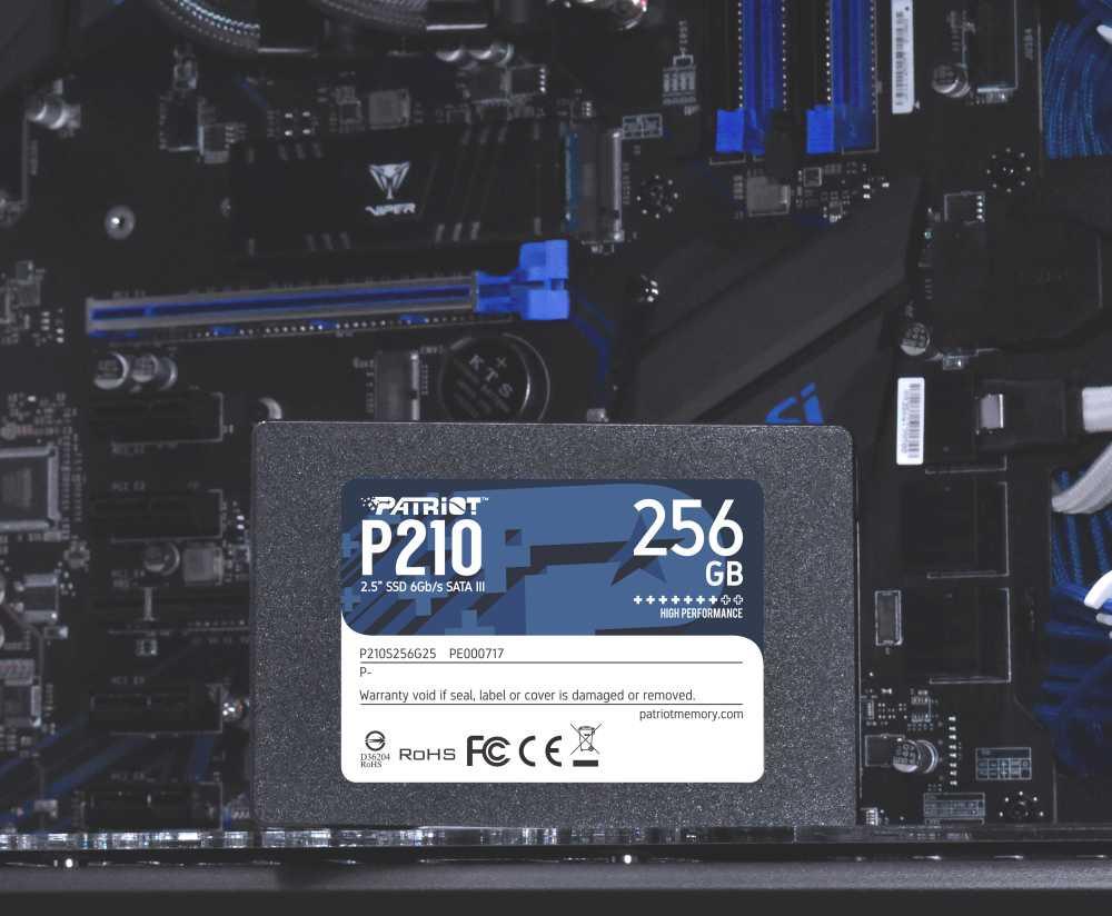 Patriot P210S256G25