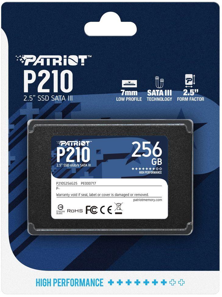Patriot P210S256G25