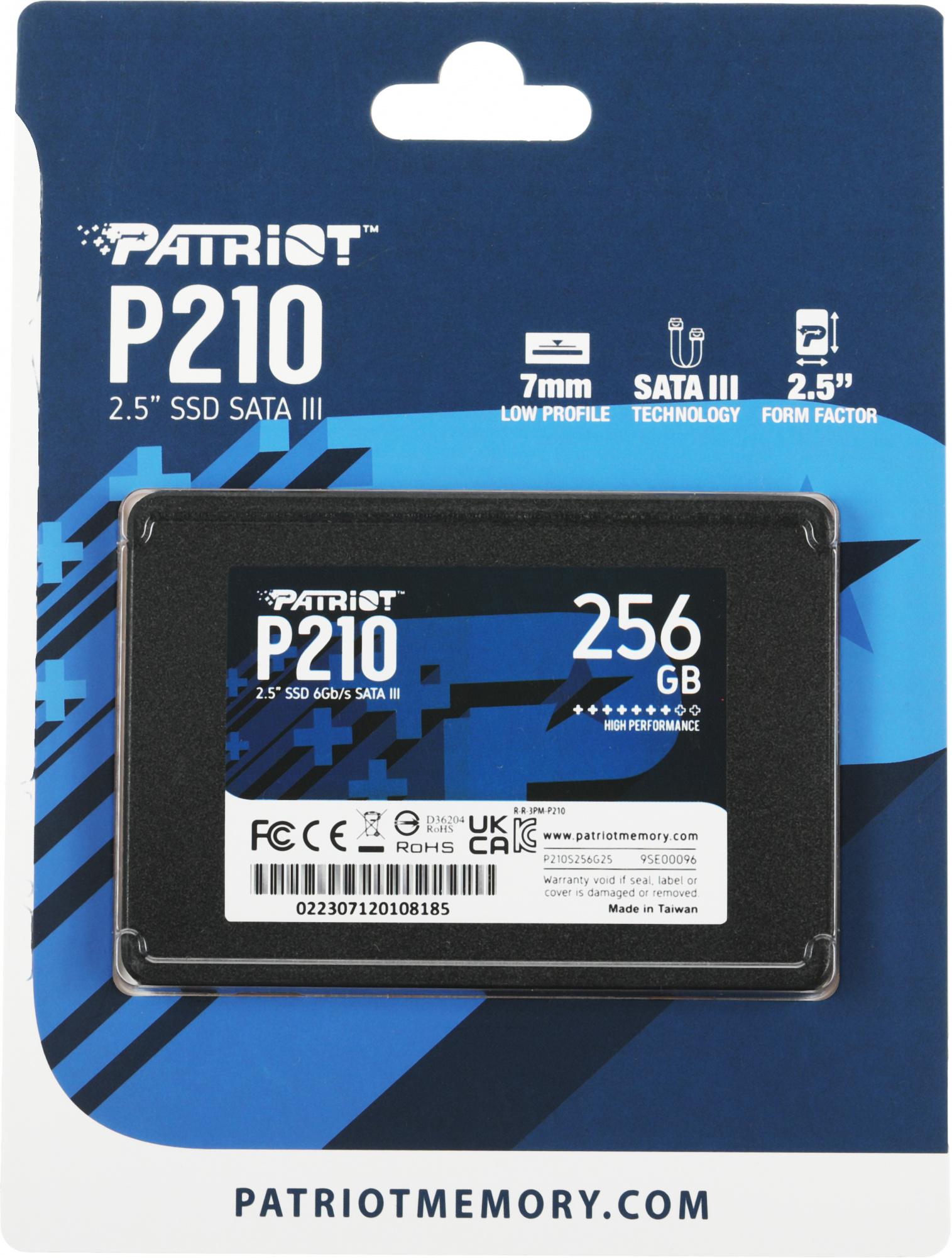 Patriot P210S256G25
