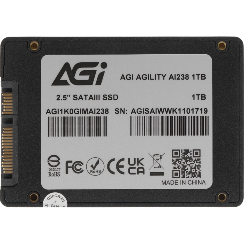 AGI TECHNOLOGY CO., LTD AGI1K0GIMAI238