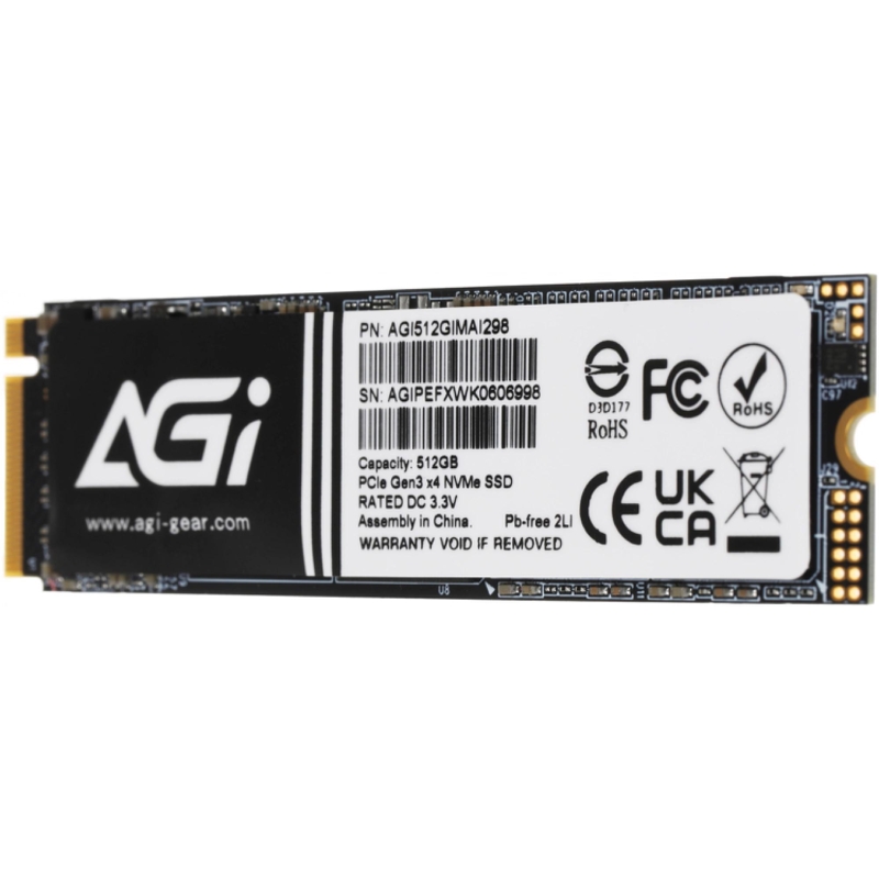 AGI TECHNOLOGY CO., LTD AGI512GIMAI298