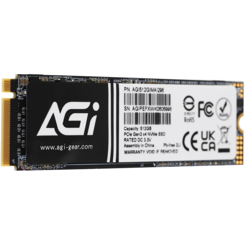 AGI TECHNOLOGY CO., LTD AGI512GIMAI298