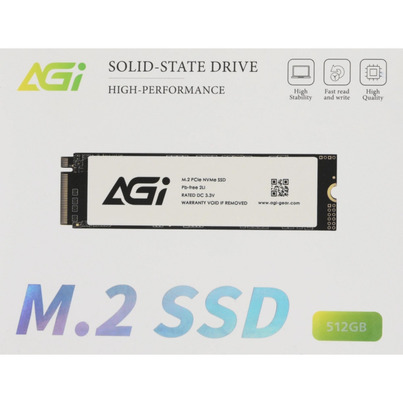 AGI TECHNOLOGY CO., LTD AGI512GIMAI298