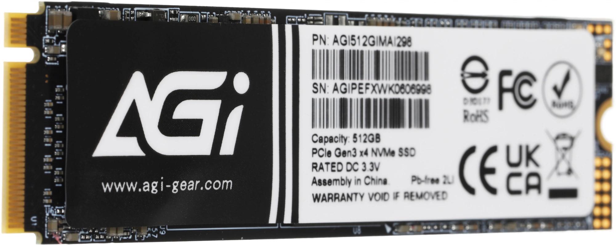 AGI TECHNOLOGY CO., LTD AGI512GIMAI298