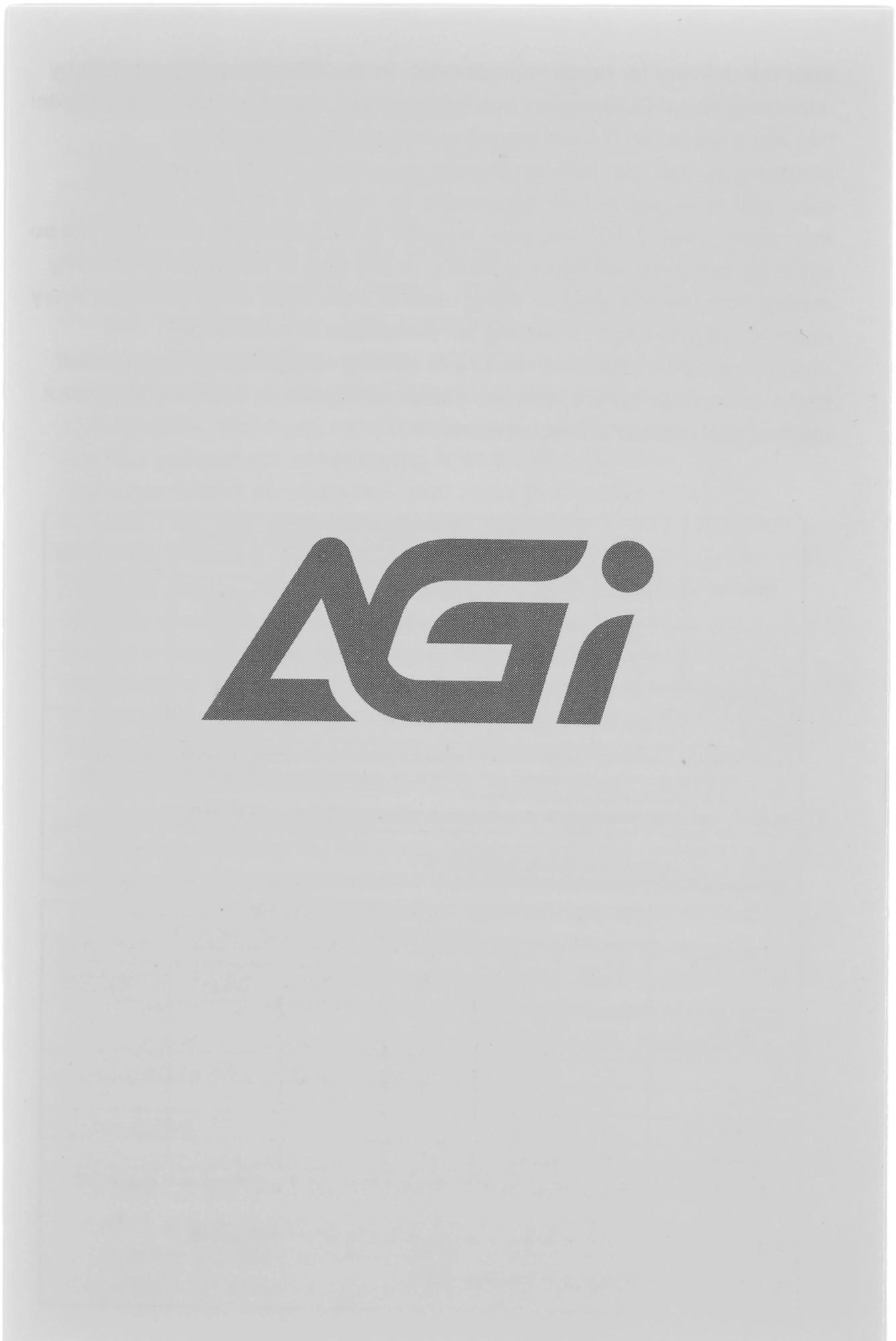 AGI TECHNOLOGY CO., LTD AGI512GIMAI298