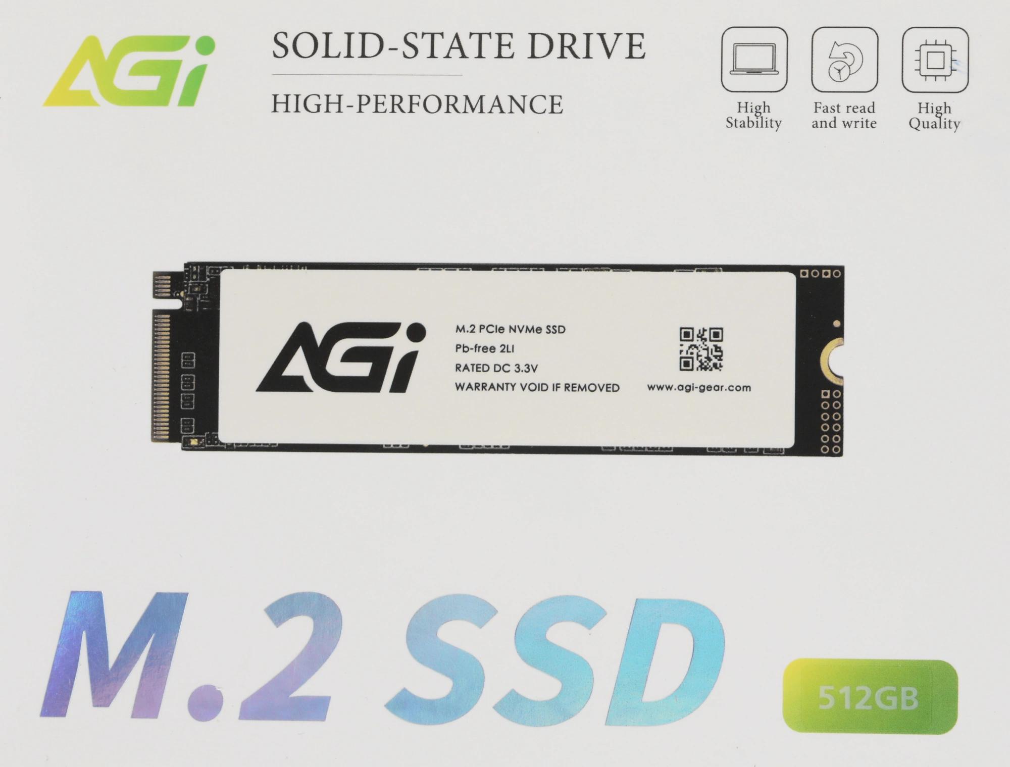 AGI TECHNOLOGY CO., LTD AGI512GIMAI298
